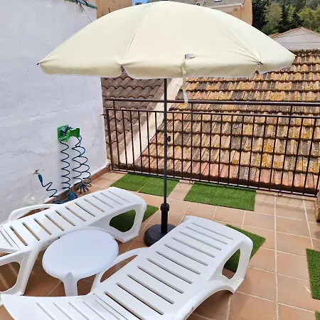 Casa de Férias Del Parque Flats Gibralfaro Terrace Málaga