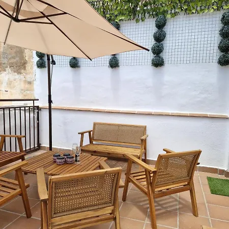 Casa de Férias Del Parque Flats Gibralfaro Terrace