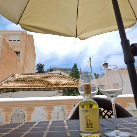Casa de Férias Del Parque Flats Gibralfaro Terrace Málaga
