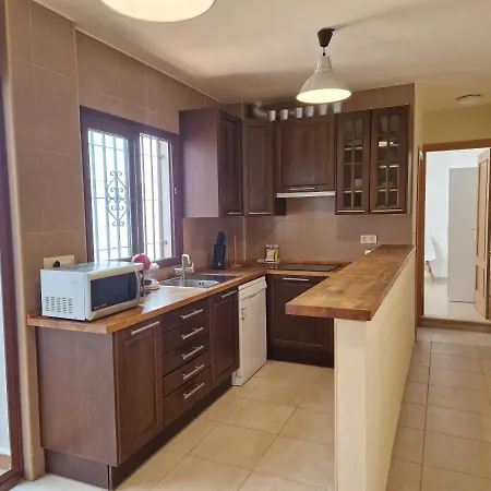 Del Parque Flats Gibralfaro Terrace Vakantiehuis Málaga