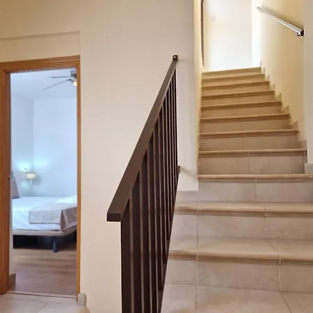 Vakantiehuis Del Parque Flats Gibralfaro Terrace Málaga