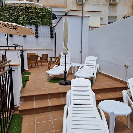 Dom wakacyjny Del Parque Flats Gibralfaro Terrace Malaga