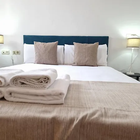 Del Parque Flats Gibralfaro Terrace Vakantiehuis Málaga