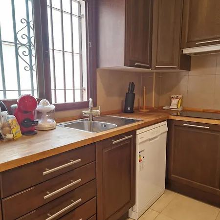 Del Parque Flats Gibralfaro Terrace Vakantiehuis Málaga