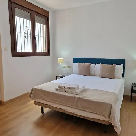 Casa de Férias Del Parque Flats Gibralfaro Terrace