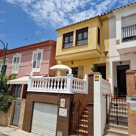 Del Parque Flats Gibralfaro Terrace Dom wakacyjny Malaga