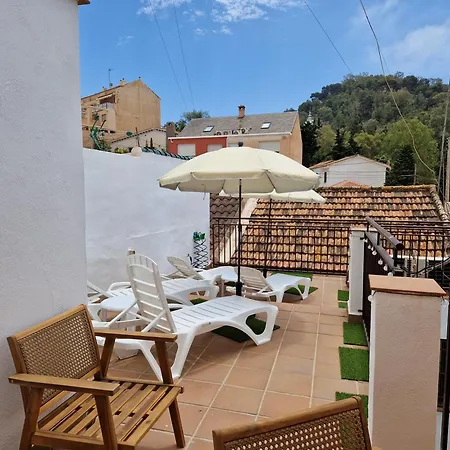 Casa de Férias Del Parque Flats Gibralfaro Terrace *