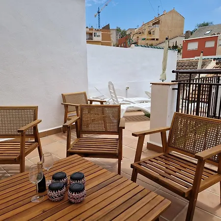 Casa de Férias Del Parque Flats Gibralfaro Terrace