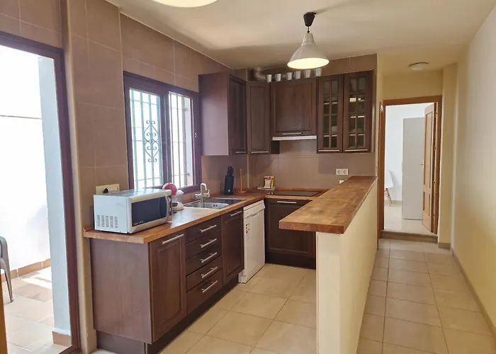 Del Parque Flats Gibralfaro Terrace Dom wakacyjny Malaga