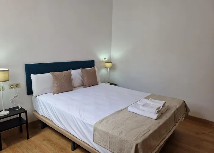 Del Parque Flats Gibralfaro Terrace Dom wakacyjny Malaga
