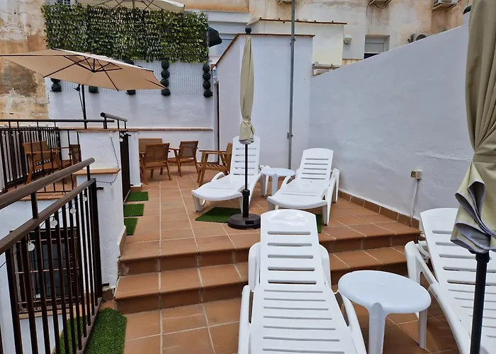 Dom wakacyjny Del Parque Flats Gibralfaro Terrace Malaga