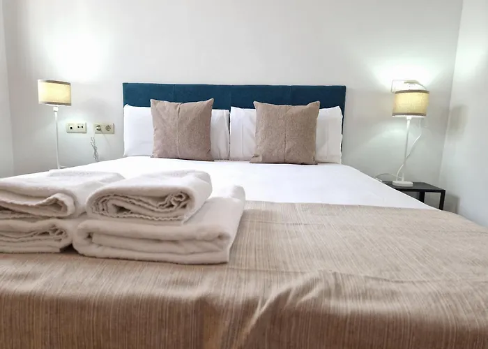 Del Parque Flats Gibralfaro Terrace Dom wakacyjny Malaga