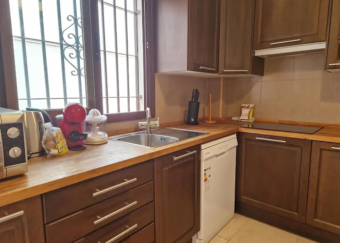 Del Parque Flats Gibralfaro Terrace Dom wakacyjny Malaga