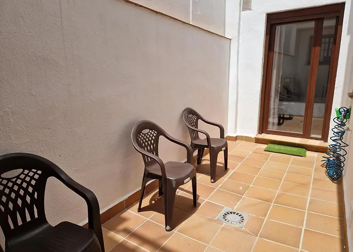 Del Parque Flats Gibralfaro Terrace