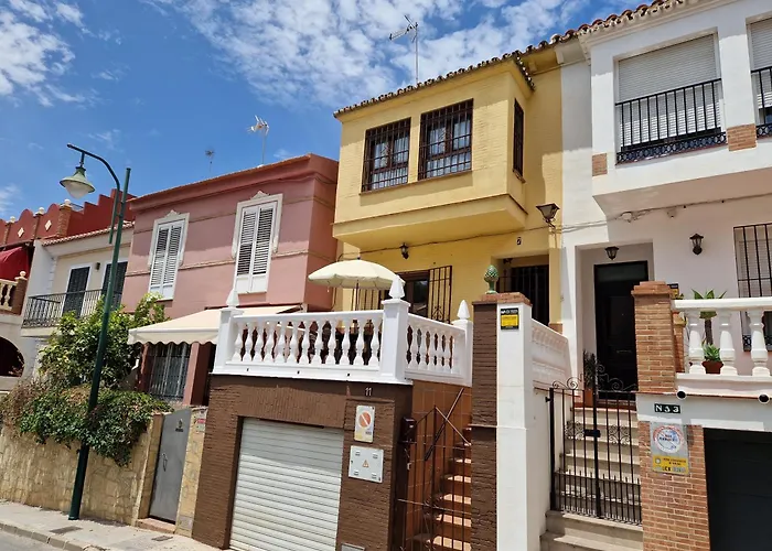 Del Parque Flats Gibralfaro Terrace Dom wakacyjny Malaga