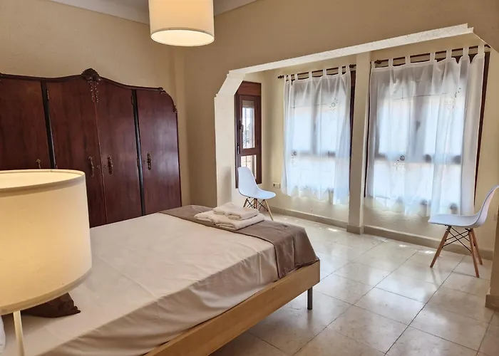 Del Parque Flats Gibralfaro Terrace Malaga