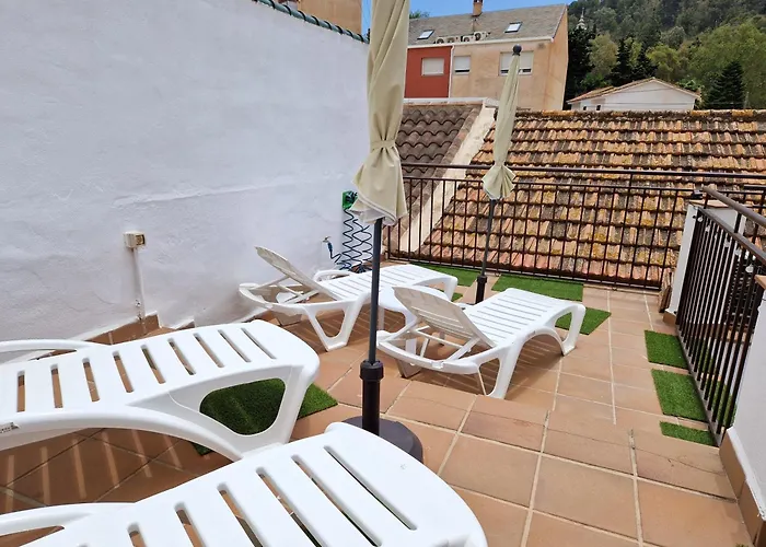 Del Parque Flats Gibralfaro Terrace * Malaga