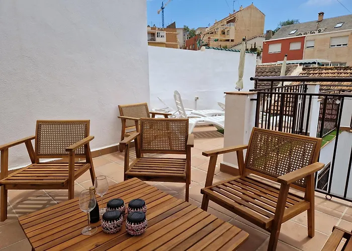 Dom wakacyjny Del Parque Flats Gibralfaro Terrace